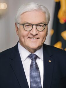 Offizielles Portrait Bundespräsident Frank-Walter Steinmeier