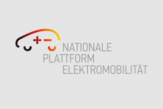 Logo der Nationalen Plattform Elektromobilität