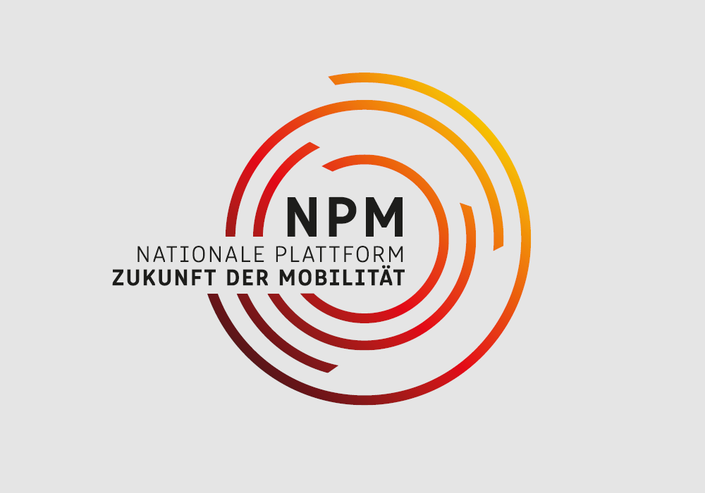 Logo der Nationalen Plattform Zukunft der Mobilität