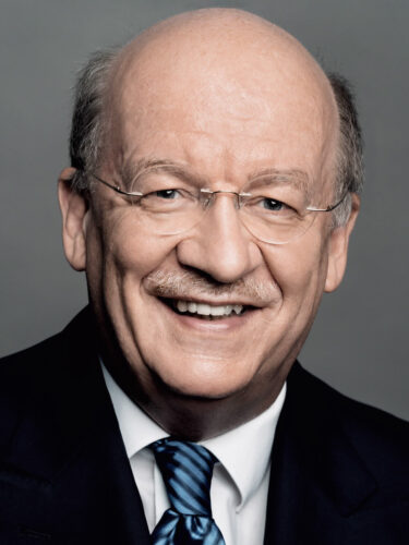 Portrait Foto Wolfgang Wahlster