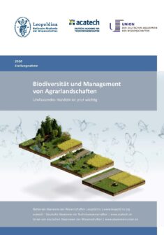 Titelbild zur Publikation "Biodiversität und Management von Agrarlandschaften"