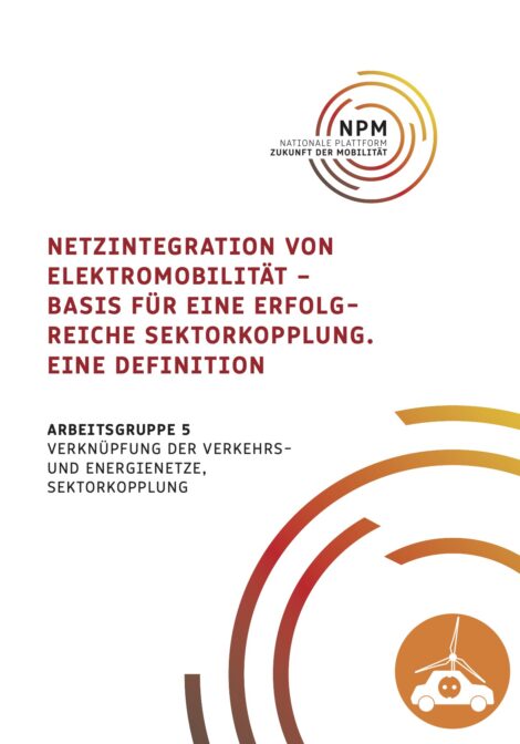 Titelbild der Publikation "Netzintegration von Elektromobilität"