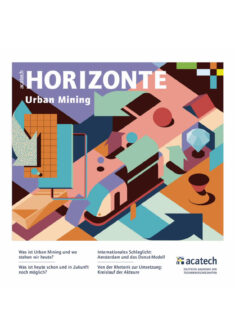 Titelbild der Publikation "Urban Mining"