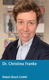 Christina Franke, Forschungsbeirat Industrie 4.0, acatech