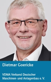 Dietmar Goericke, Forschungsbeirat Industrie 4.0, acatech