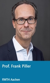 Frank Piller, Forschungsbeirat Industrie 4.0, acatech