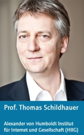 Thomas Schildhauer, Forschungsbeirat Industrie 4.0, acatech