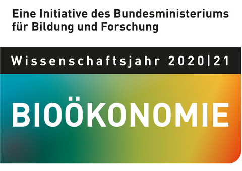 Logo BMBF Wissenschaftsjahr 2020/21 Bioökonomie