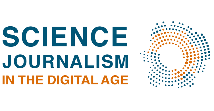 Logo Projekt Science Journalism in the digital age