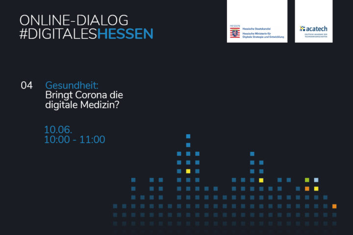 Visual Online-Veranstaltung Digitales Hessen