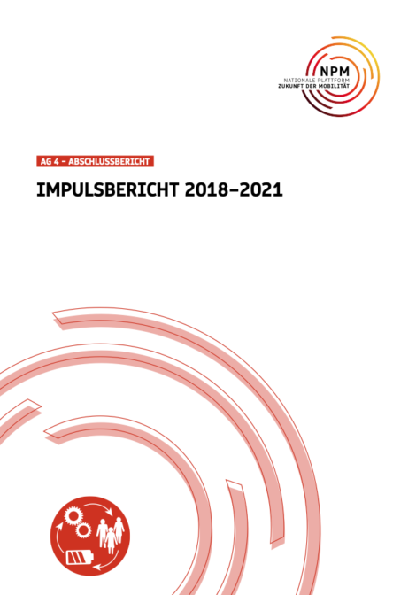 Titelbild des Impulsberichtes 2018 - 2021