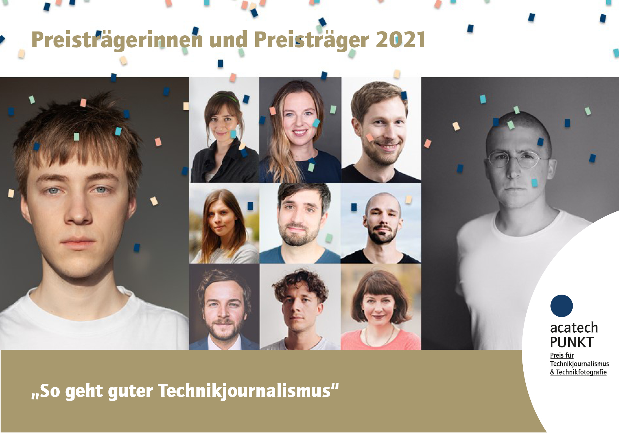 Journalistenpreis PUNKT Preisträger 2021