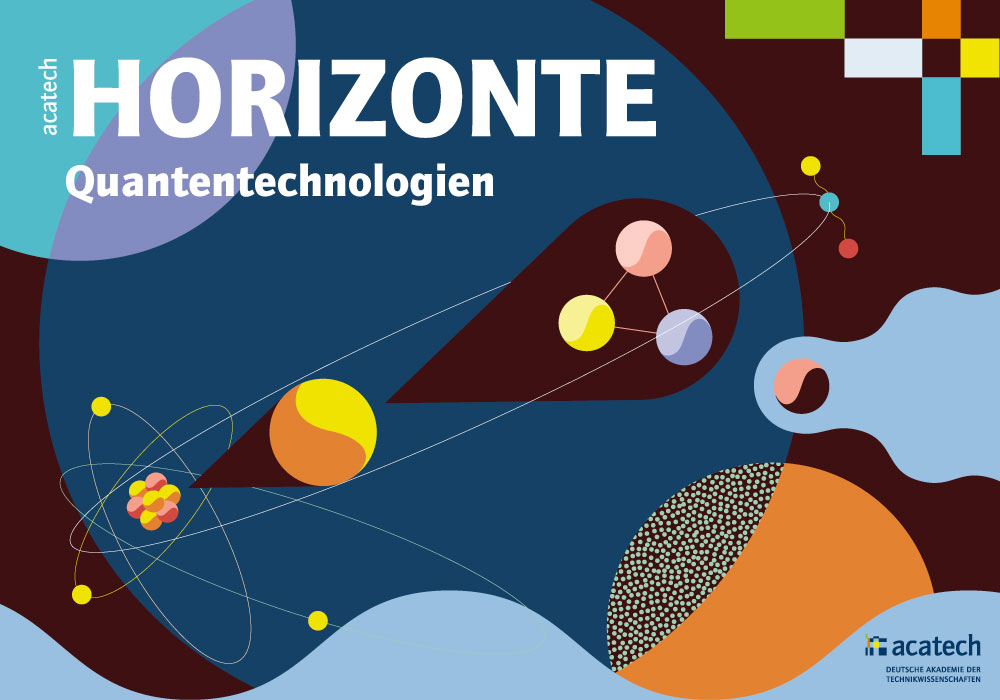 Titelbild acatech HORIZONTE Quantentechnologien
