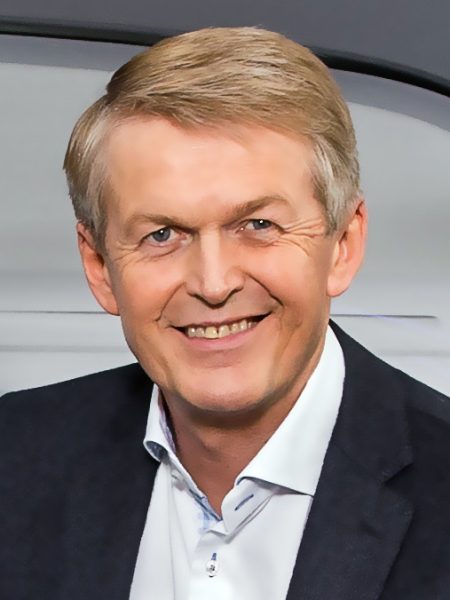 Portrait Prof. Dr.-Ing. Thomas Weber