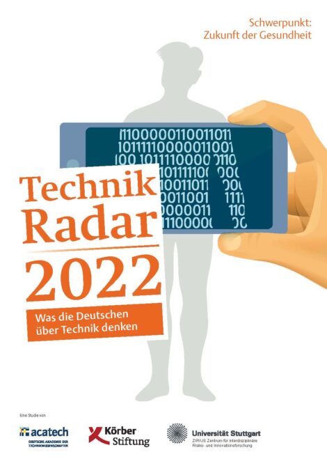 Titelbild der Publikation TechnikRadar 2022