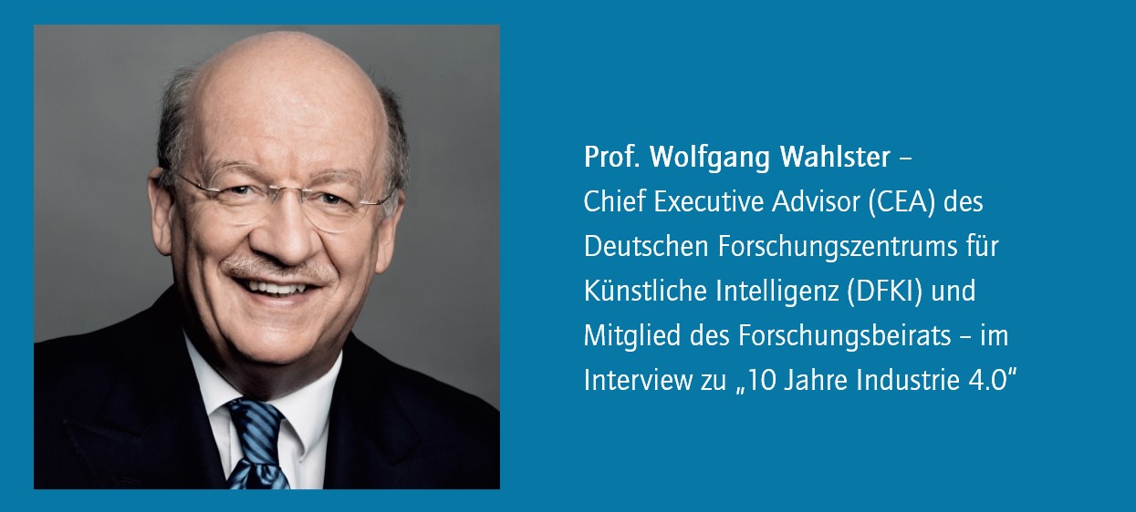 Interview mit Wolfgang Wahlster
