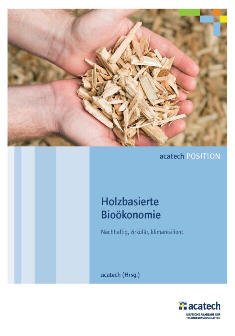 Cover der Publikation Holzbasierte Bioökonomie
