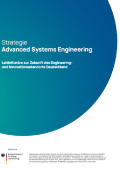 Cover der Publikation "Die Advanced Systems Engineering Strategie"