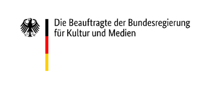 Logo der Beautragten der Bundesregierung fuer Kultur und Medien.
