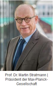 Ein Porträtfoto von Prof. Dr. Martin Stratmann | Präsident der Max-Planck-Gesellschaft