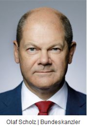 Ein Porträtfoto von Bundeskanzler Olaf Scholz