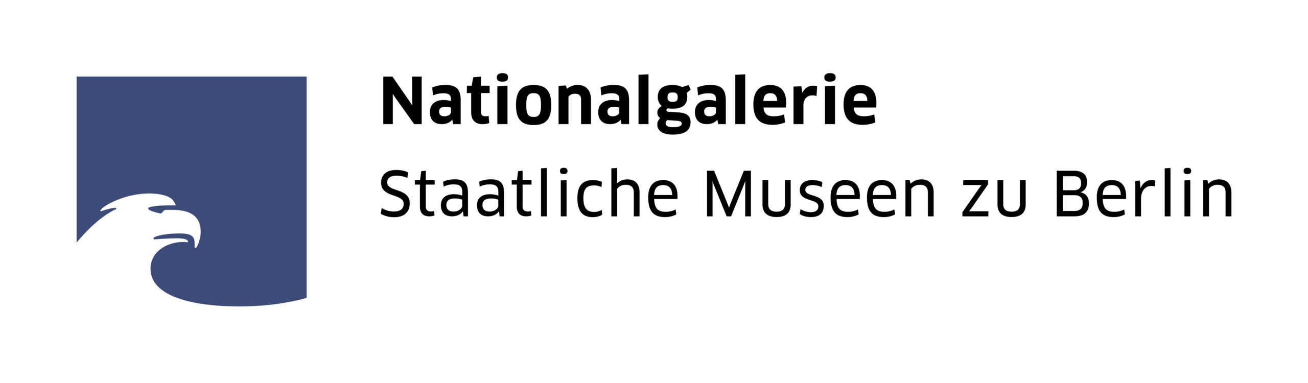 Logo Alte Nationalgalerie of the Staatlichen Museen zu Berlin