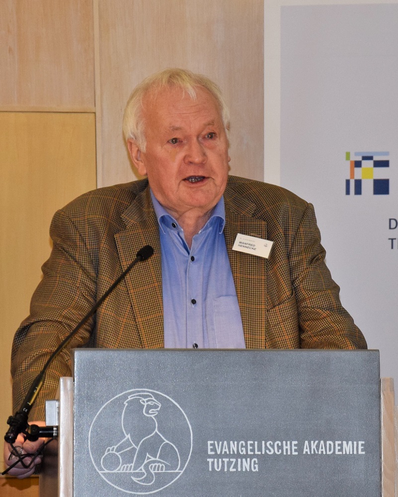 Manfred Hennecke, acatech Mitglied