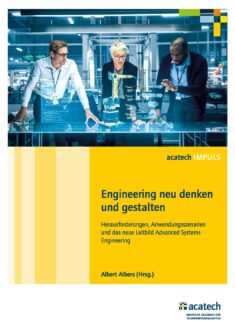 Cover der Publikation Engineering neu denken und gestalten