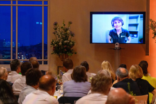 Virtuelle Dinner Speech: ESA-Astronautin Samantha Cristoforetti.