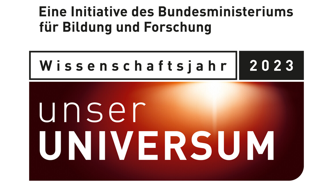 Logo of BMBF Wissenschaftsjahr 2023