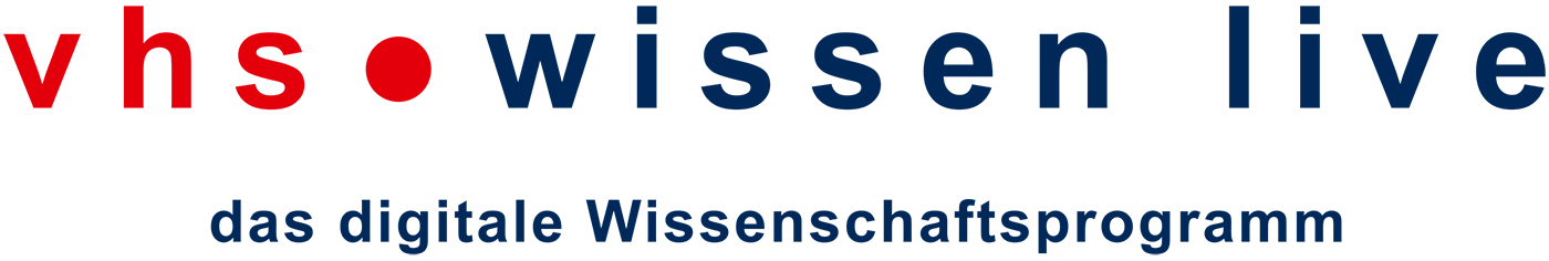 Logo of vhs wissen live