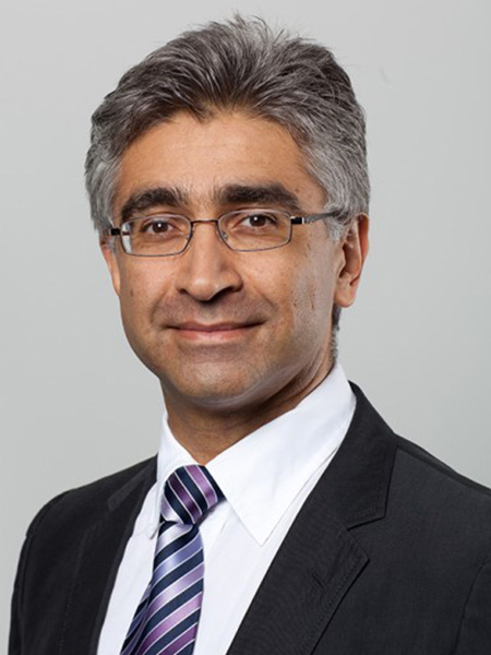 Portrait Ahmad-Reza Sadeghi
