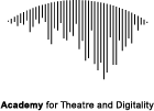 Logo Akademie für Theater und Digitalität