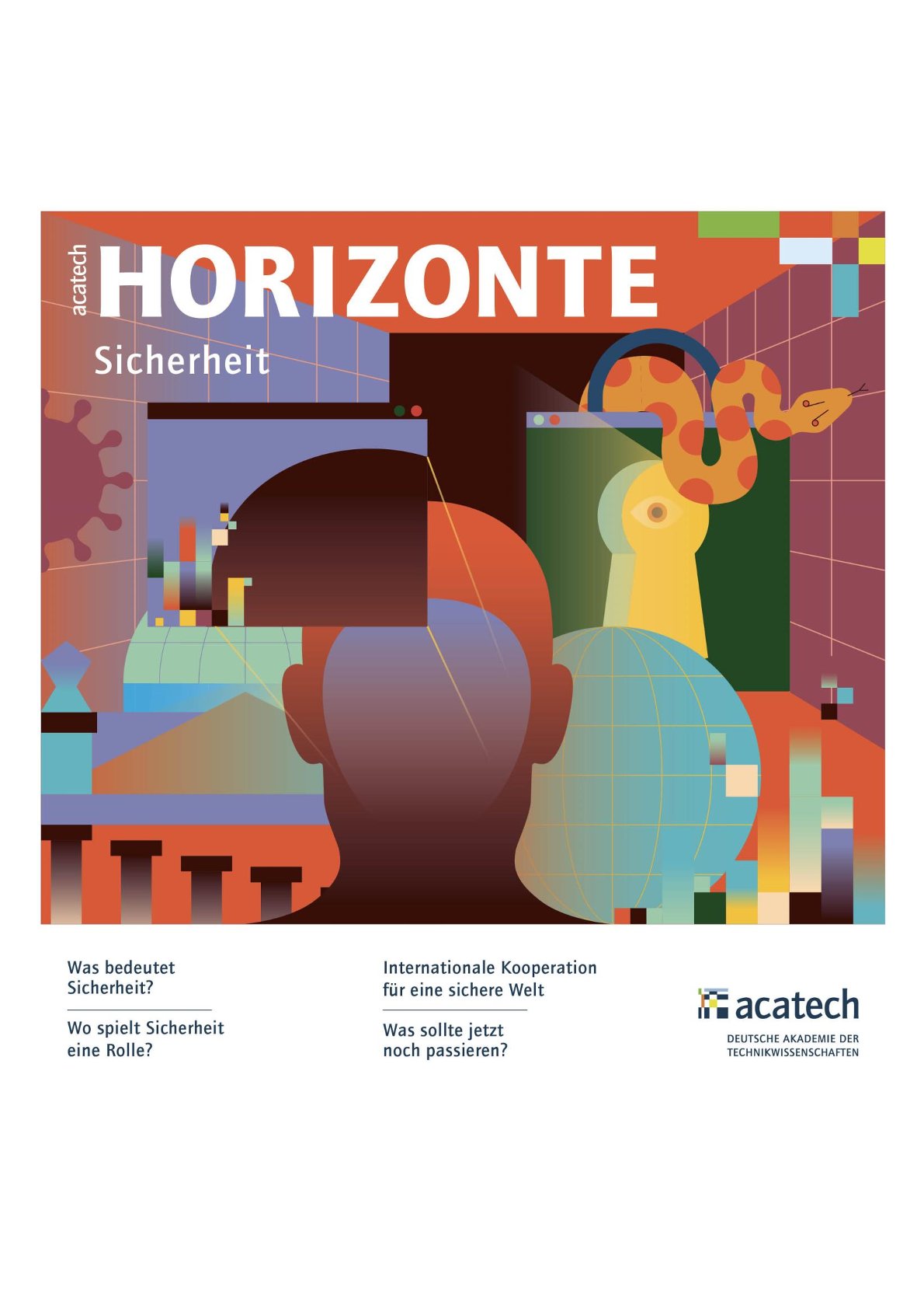 Cover HORIZONS Safety and Security